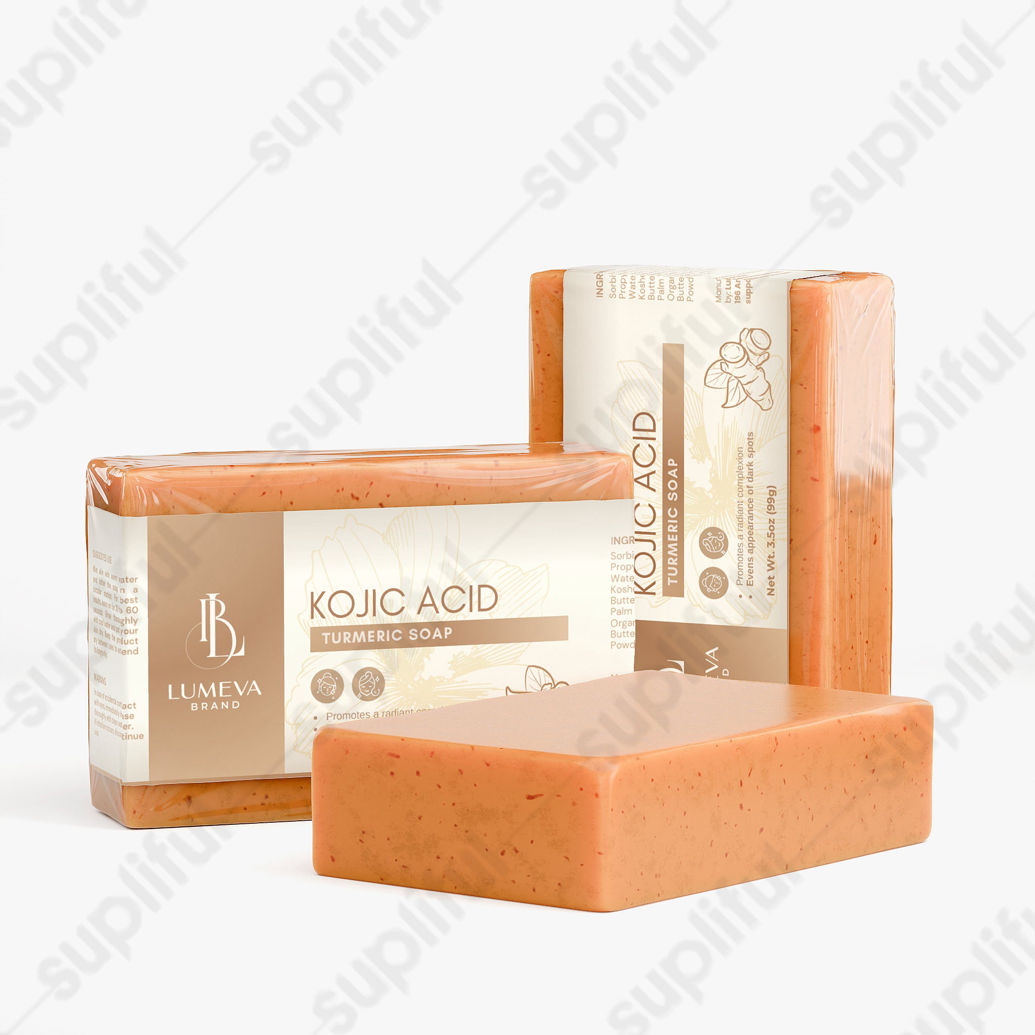 Kojic Acid & Turmeric Soap