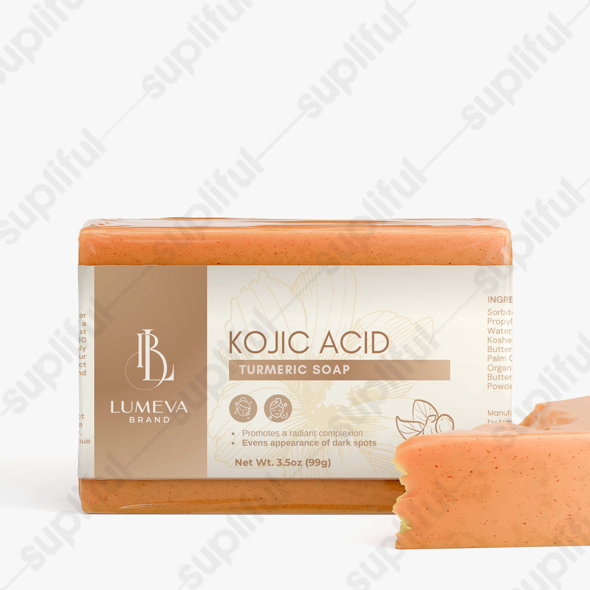 Kojic Acid & Turmeric Soap
