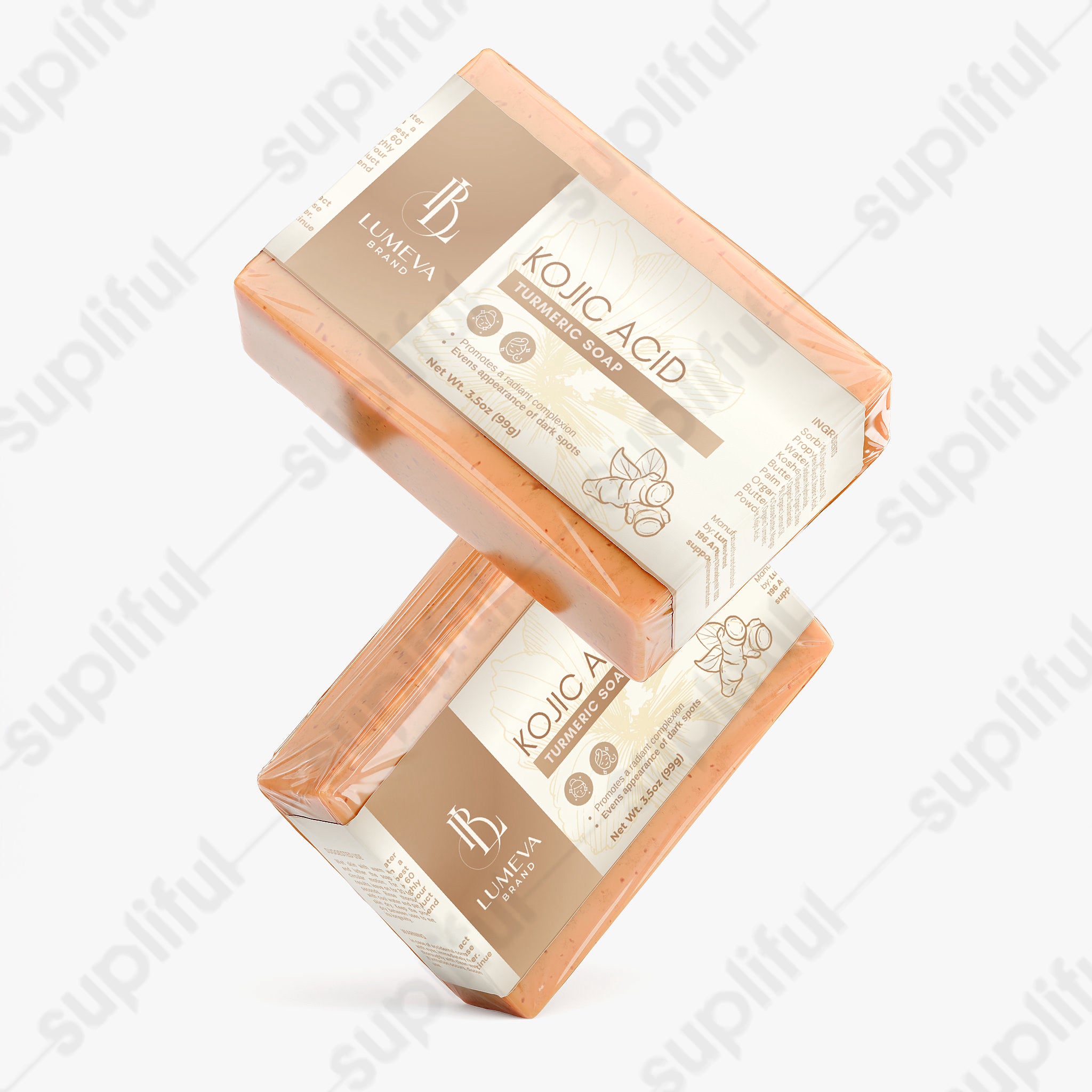 Kojic Acid & Turmeric Soap