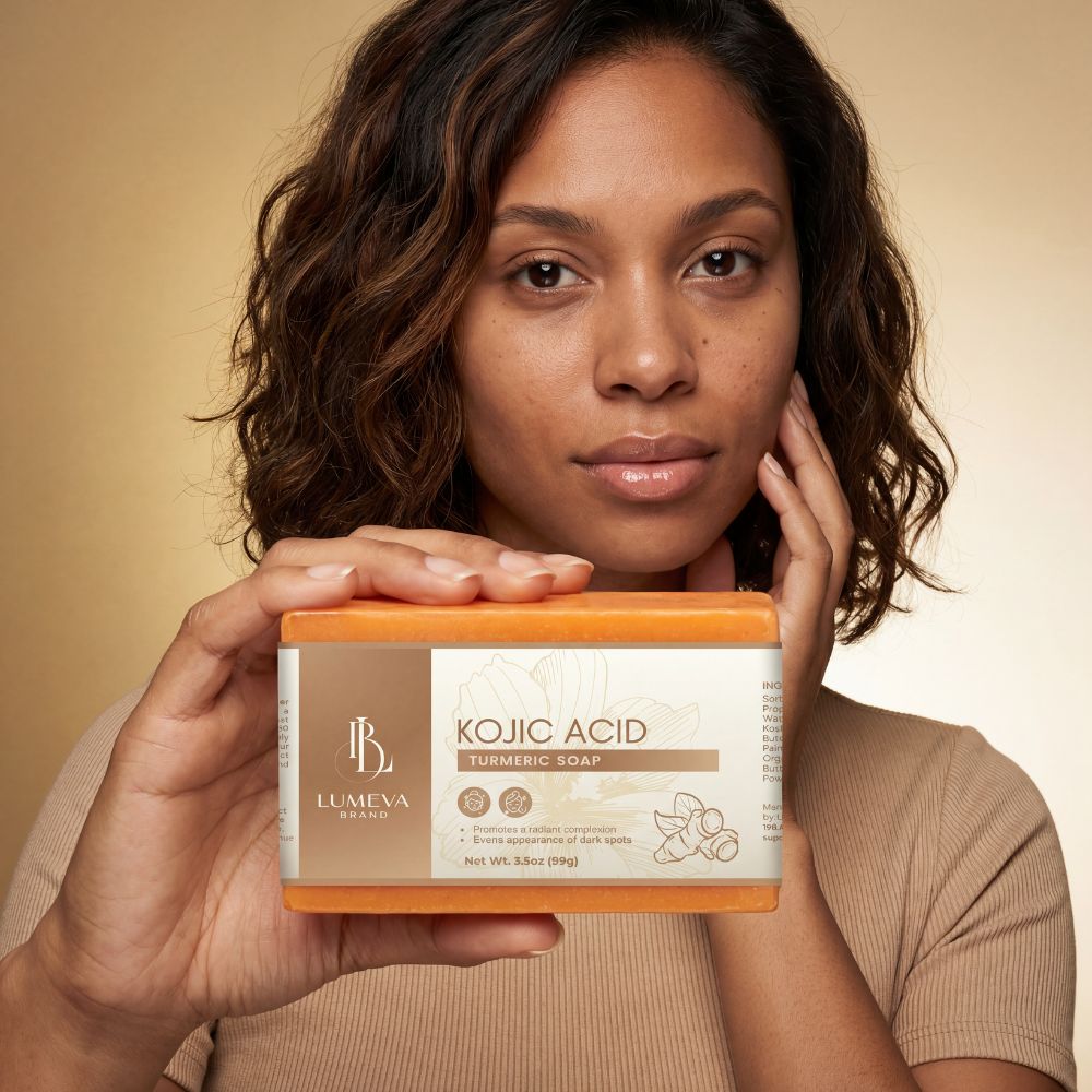 Turmeric soap