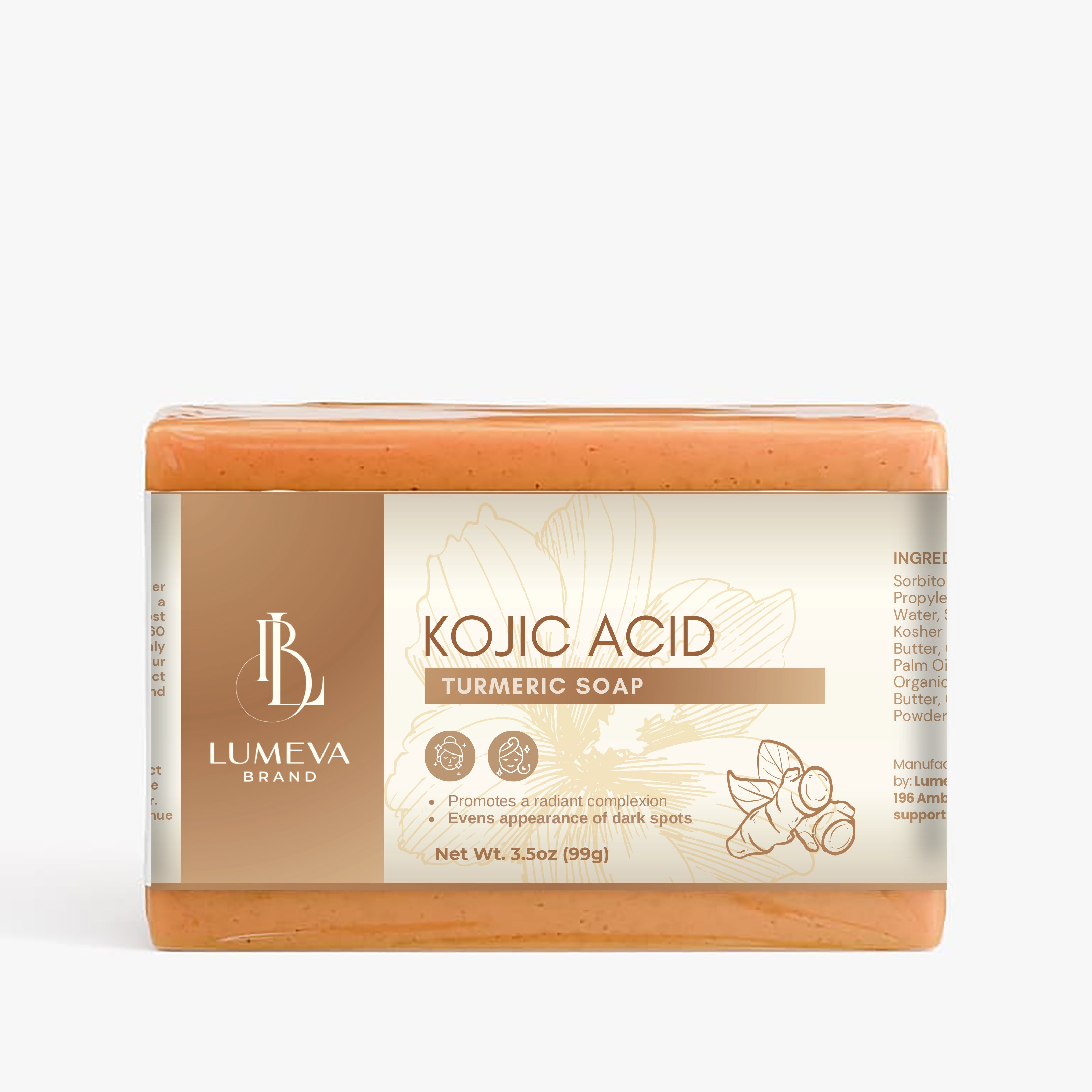 Turmeric soap